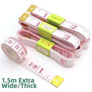 Durable Flexible Ruler Measuring Tape For Sewing Clothing And Body Measurements