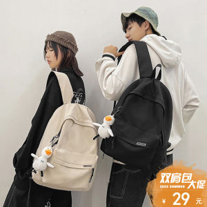 Backpack Mens Simplicity Large Capacity Travel Backpack Women Casual Japanese Junior High School Students High School and College Student Schoolbag Men