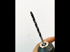 5 Pieces Multi-Material Tungsten Carbide Drill Bit Set for Porcelain Ceramic TileConcreteBrickGlassPlastic Masonry and Wood(3mm -8mm)