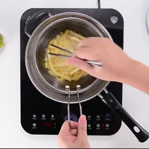 PQS 4In1 หม้อ สแตนเลส หม้อนึ่ง หม้อทอด หม้อสแตนเลสคุณภาพสูง สแตนเลสคุณภาพน้อย ซึ้งนึ่งอาหาร หม้ออเนกประสงค์ รองรับการใช้งานได้ทุก