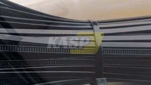 Heavy Duty Nylon Cable Ties High-Quality Zip Ties Cable Strap (White100pcs / Pack)