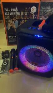 Colorful LED Portable Speaker: Unleashing the Power of BTS-1739