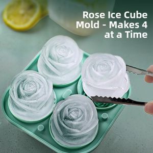 Food Grade Silicone Whiskey Ice Cube Tray Bubble Free Home Use Kitchen Tool for Cooking And Baking Ice Mold Ice Trays