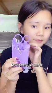 Eyebrow Razor Eyebrow Trimmer Scissor Beauty Products for Women Eyebrow Scissors with Comb Stainless Steel Beauty Makeup Tools