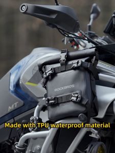 ROCKBROS Motorcycle Bag Waterproof 5L Sling Bag for Men Women Multifunctional Crossbody Bags Motorcycle Side Bag