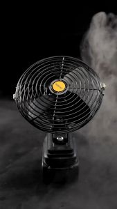 8 Inch Cordless Rechargeable Electric Fan Portable Fan Strong Wind Force 298VF  Large Capacity Battery Portable Camping Tool Fan High Power Outdoor Desktop Cooling Fans Adjustable Cordless Fan