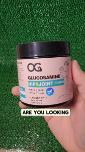 OG Pet Probiotic / Hip + Joint / Flea and Tick / Chews For Cat and Dog