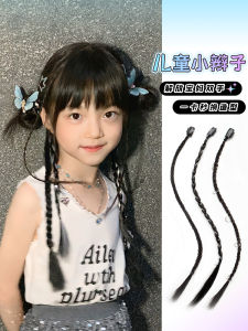 ปลอมผมหางม้าย้อมผมสไตล์ Y2K สำหรับเด็กผู้หญิง ปลอมผมหางม้าแบบอื่นๆ ที่ไม่ซ้ำใคร ชุดทำผมสไตล์สปอร์ตแบบถือได้ ปลอมผมสีผมอื่นๆ