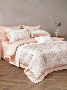 Mercury | Luxury 100S Double Strand Long Staple Cotton Bedding Set 4 Pieces