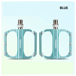 Promend | PROMEND Bicycle Pedal Aluminum Alloy Pedal Mountain Road BMX Bike 3 Bearing Lightweight Pedal Folding Bicycle General Cycling