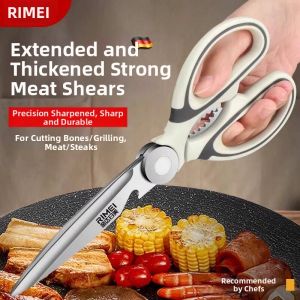 RIMEI | Sharp Heavy Duty Kitchen Scissors Food Grade Stainless Steel