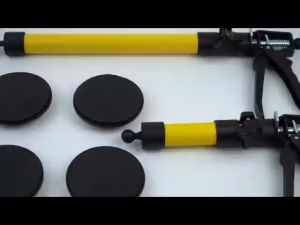 50-115cm Telescopic Support Rod Adjustable Support Pole Jack Wall Cabinet Installation Construction Hand Lifting Jack