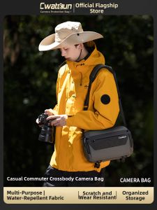 CADeN|Túi Đựng Máy Ảnh Chống Nước Đa Năng Phù Hợp cho DSLR và Mirrorless