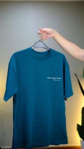 Áo thun nam DayM | Basal - Form Âu oversize 100% cotton co giãn 2 chiều thoáng mát 250gsm