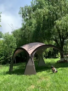 Extra Large Dome Tent Waterproof UV Protection Windproof Curtains for 8-10 Persons Outdoor Shelters Canopies Camping