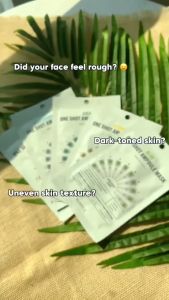 EUNYUL One Shot Ampoule Mask 22ml/1pc - 5 Variants | Korea Skincare Hyaluron Collagen Cica Essence Daily Mask