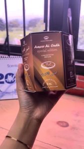 Parfum Non Alkohol Tahan Lama Roll On Al Barkah Ameer Al Oud 6 ML