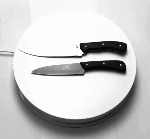 Pisau Dapur Hitam Stainless Steel|Knife TM