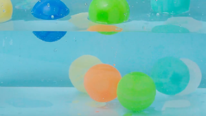 Magnetic Water Ball Reusable Water Balloon Toy Water Bath Splash Beach Toys Outdoor Fun Toy