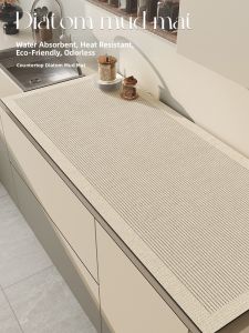 YINSHANG | Silica Mat Absorbent Rapid Drying Countertop Pad