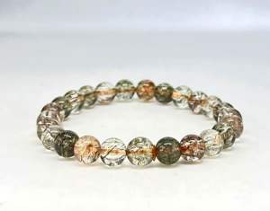NATURAL SUPER SEVEN BRACELET ( Stone for healing )