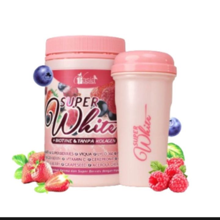 VASIA Super White 400gm Advance Whitening Berries Penjagaan Kulit