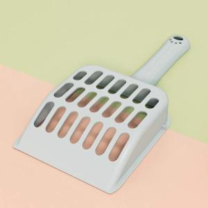 GUOGUOHAN | Fine-Hole Large Cat Litter Scooper for Mixed Mineral Sand