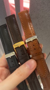 [DÂY DA ORIENT] Dây da đồng hồ Orient - Dây da bò 100% đủ size nam nữ - Tặng Kèm Đồ Thay Dây