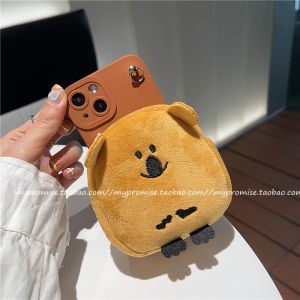 Koala Bear Doll Coin Purse Crossbody Phone Case  15Promax New Model 13 Premium 11  16 XR Card Insertion Strap