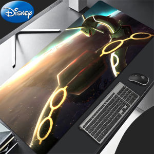 Bandai | Computer Varmilo Keyboard Mouse Pad P-Pokemon Gyarados 90x40cm Anime Gaming Accessories Table XXL Carpet Desk Mat Soft Mousepad