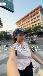 Softlens Minus Newbluk Clear Soflens Bening Diameter 14.2mm (-0.50 sd -10.00) Gratis Tempat Soflen