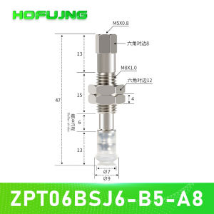 Đế Chân Tay Cơ Khí Trục Chân Không SMC ZPT10BN-J10-B5-A10 Đệm Hấp Thụ Lực Phụ Kiện Tiêu Chuẩn Linh Kiện Khí Nén Thiết Bị Công Nghiệp