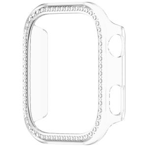 Hollow Out Single Row Diamond Case for Redmi Watch 6 Diamond Crystal Bumper Protector Shell for Redmi Watch6 Accessorie