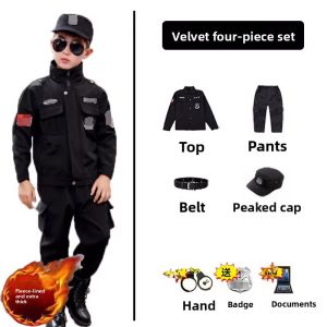 KUKATONG | Children Police Costume Set