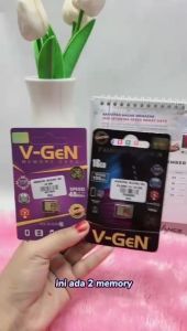 MMC V-Gen Turbo Class - 8GB/16GB/32GB Cepat & Tahan Lama