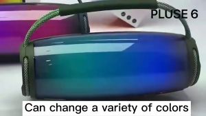 Speaker Wireless & Subwoofer Portabel IPX7 Pluse6 BASS+