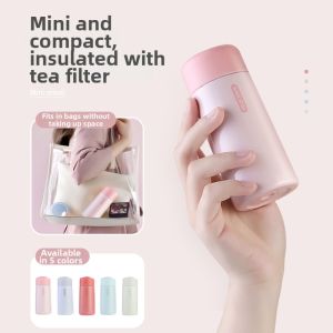 PAMPAS | Mini Portable Stainless Steel Insulated Cup