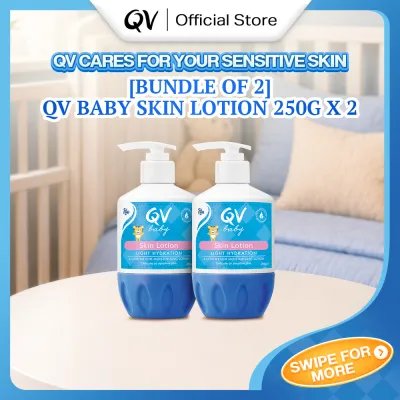 [Bundle of 2] QV Baby Skin Lotion 250g x 2