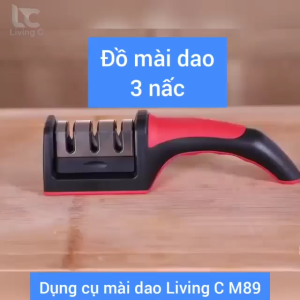 (Video Review) Dụng Cụ MÀI DAO Kéo Nhiều CẤP ĐỘ Cầm Tay - Mài Dao Nhanh Sắc Bén Siêu Tiện Lợi