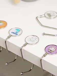 Gantungan Tas Sekolah / Table Hook Bag / Hook Gantungan Tas Meja