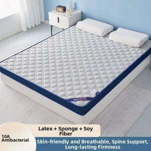 Latex Thick Soft Mattress Single Size for Home Tatami