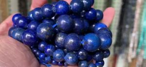 Natural Stone Beads Lapis Lazuli Round Loose Stone Beads For Jewelry Making DIY Bracelets Earrings Accessories 15