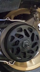 MANGKOK KAMPAS GANDA YAMAHA NMAX AEROX 155 TDR RACING THAILAND ORIGINAL ASLI SPAREPART MOTOR MONTOR