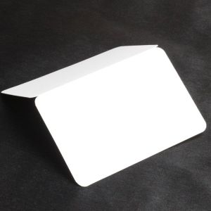 50pcs Thick Vintage Blank Greeting Card DIY Kraft Paper Folded Card for Handmade Birthday Gift Card