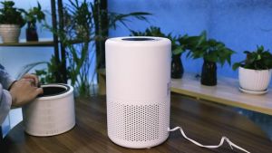 เครื่องฟอกอากาศ Levoit Core 200S สำหรับแผ่นกรองแผ่นกรองอากาศ รุ่นHEPA&Active Carbon 2in1 กรองเครื่องฟอกอากาศ Nano Protect กรองฝุ่น PM2.5 รุ่นนี้มีระยะเวลาขนาด 0.3 มม และการกำจัดอนุภาคสูงสุด 99.99% ให้สำหรับคุณตามที่คุณต้องการ