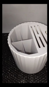 Cutling Rack/Rotation Cutlery Spoon Fork Chopstick Kitchen Utensils Rack/Rotation Cutlery Holder Spoon Fork Kitchen Silverware Holder