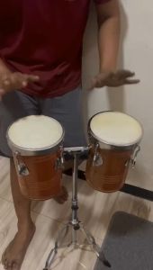 Kendang ketipung mini tak tung kempul