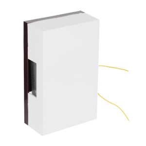 Universal Mechanical Wired Doorbell Manual Ding Dong Bell Clear Sound Sturdy for Home Hotel Access Door Control System Security