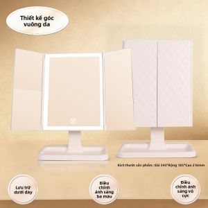 Gương Trang Điểm Điều Chỉnh Gập Được