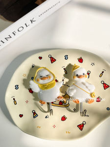 Duck DIY Hook Không Dính Đồ Trang Trí Nhà Đồ Trang Trí Nhà Bằng Ráy Nhựa Dễ Thương Không Ghi Phạt Cho Nhà Bếp Và Vệ Sinh